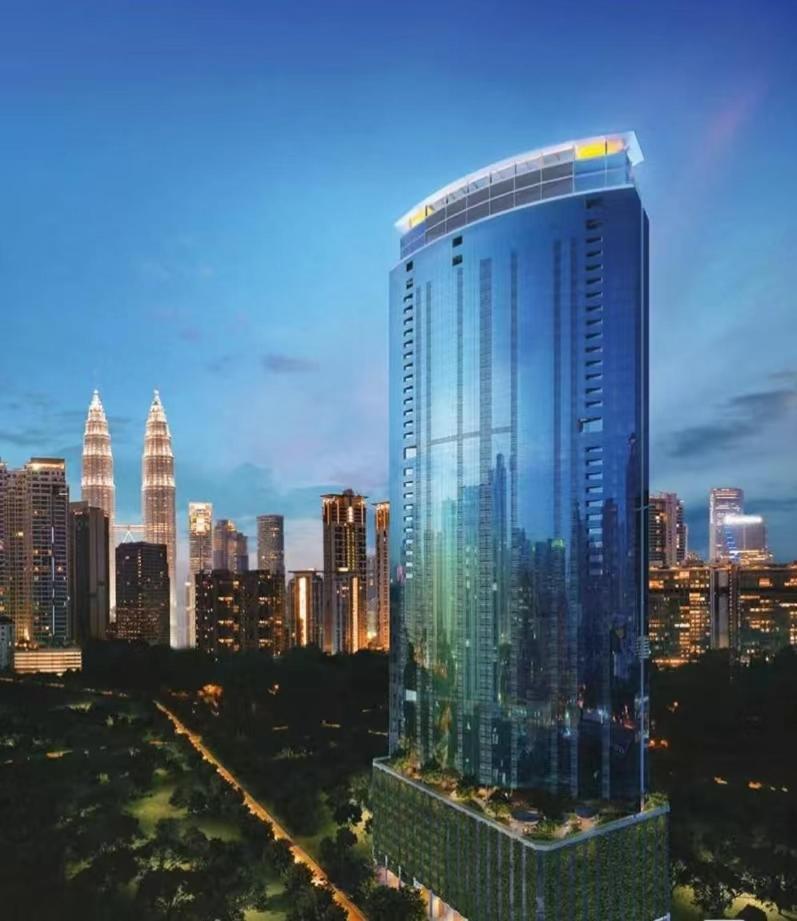 The Eaton Residences By Times 8 Kuala Lumpur Eksteriør billede