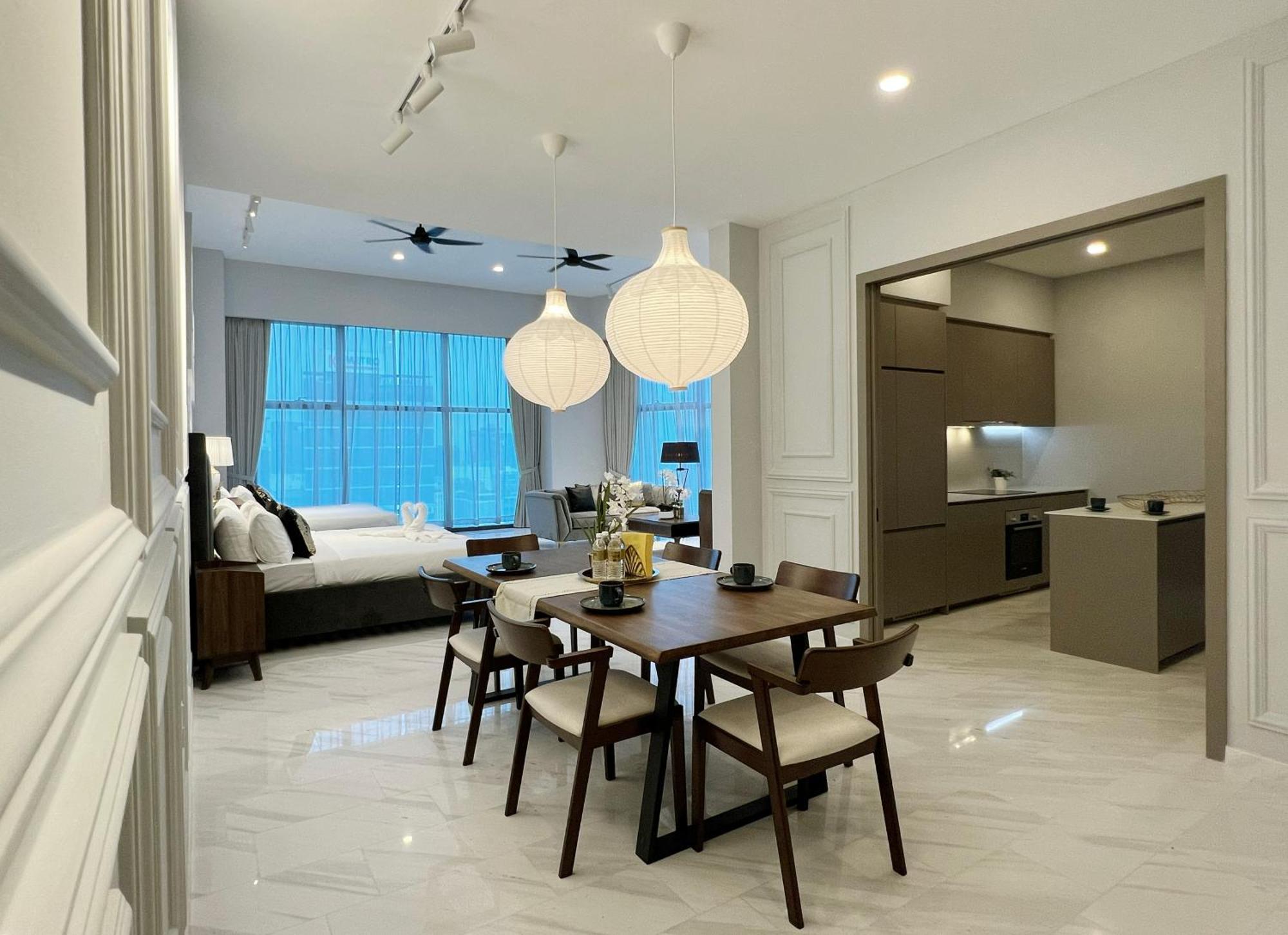 The Eaton Residences By Times 8 Kuala Lumpur Eksteriør billede