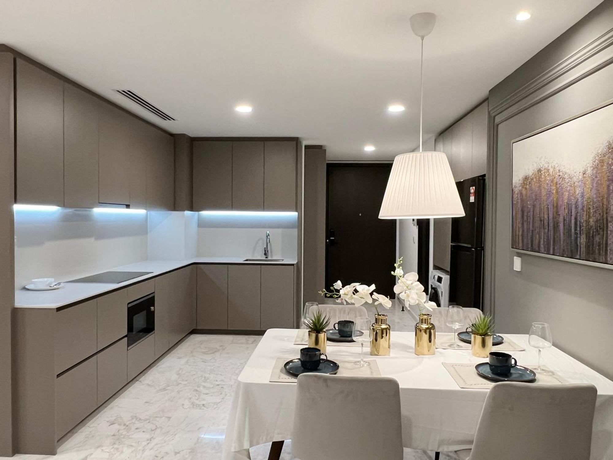 The Eaton Residences By Times 8 Kuala Lumpur Eksteriør billede