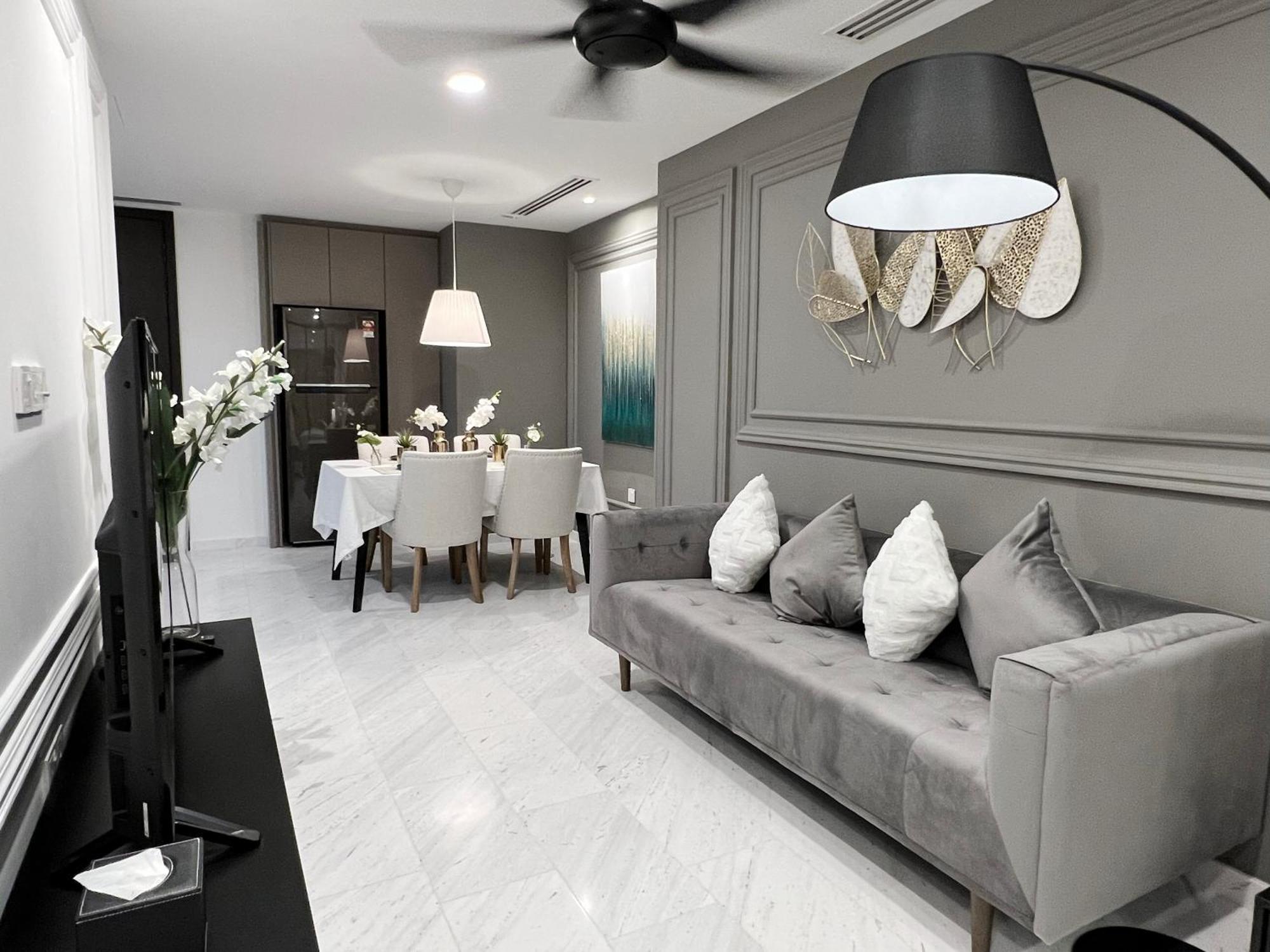 The Eaton Residences By Times 8 Kuala Lumpur Eksteriør billede
